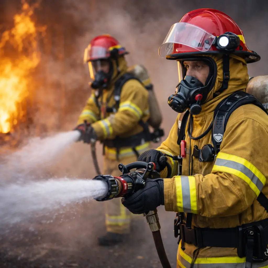 Curso De Brigada De Incêndio