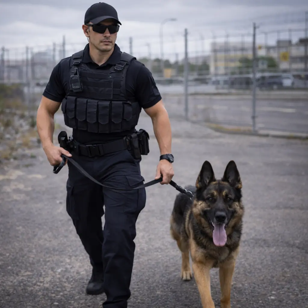 Curso De Condução De Cães