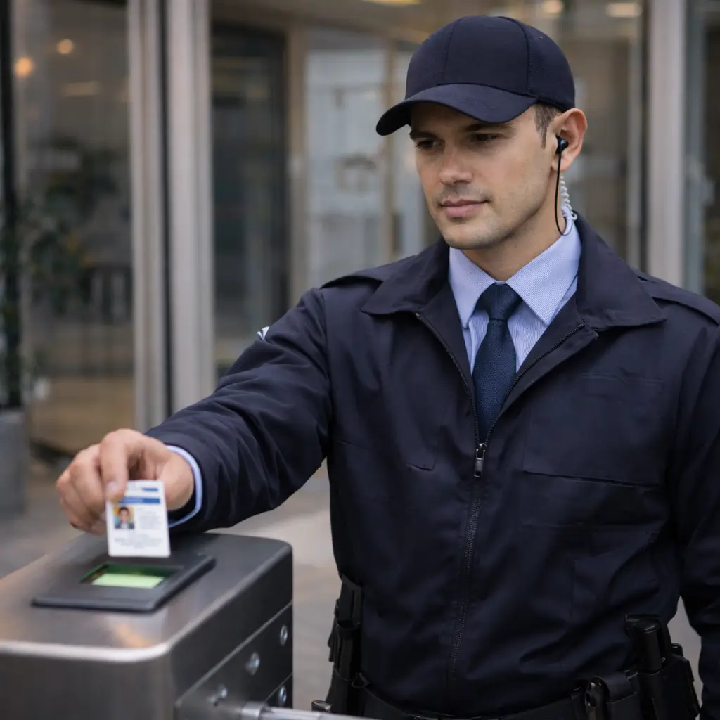 Curso De Portaria / Controlador De Acesso