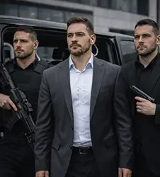 Extensão Em Escolta Armada